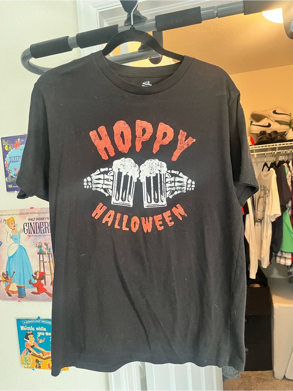 Hoppy Halloween shirt